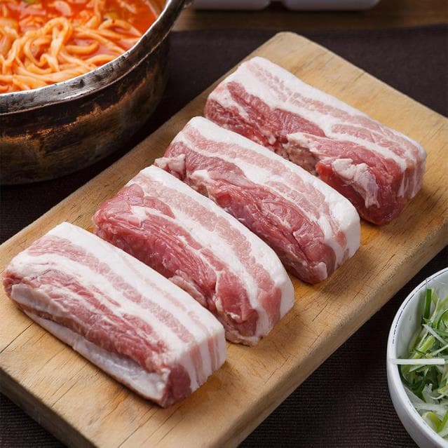 Thick Pork Belly